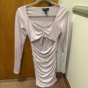 Periwinkle Long Sleeve Dress